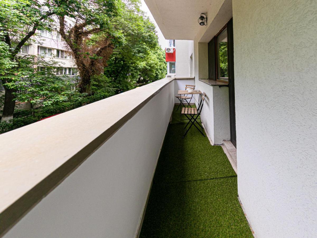 公寓 One Bedroom Near Floreasca Park 布加勒斯特