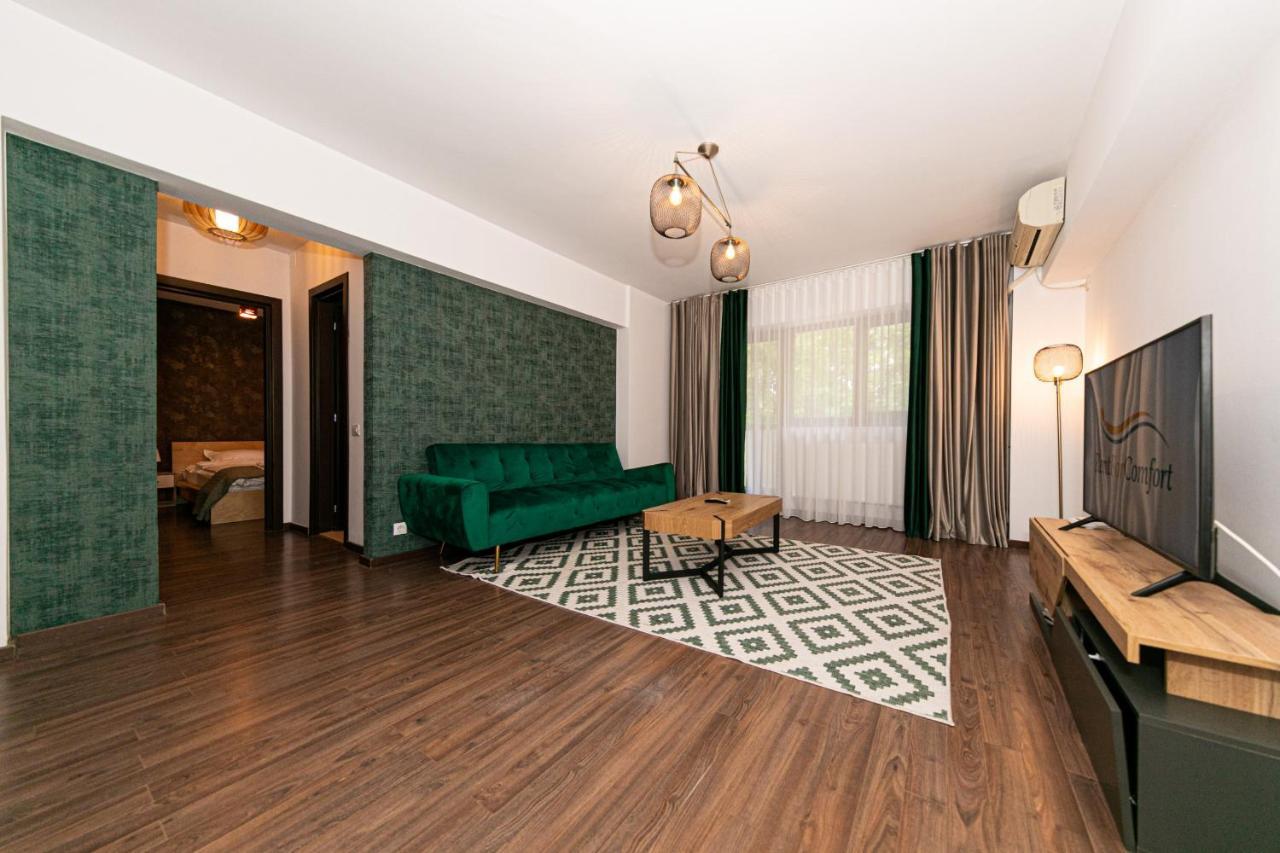 公寓 One Bedroom Near Floreasca Park 布加勒斯特