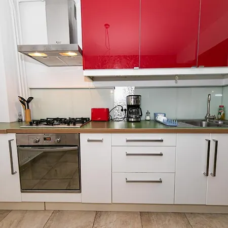 One Bedroom Near Floreasca Park Bucarest Esterno foto