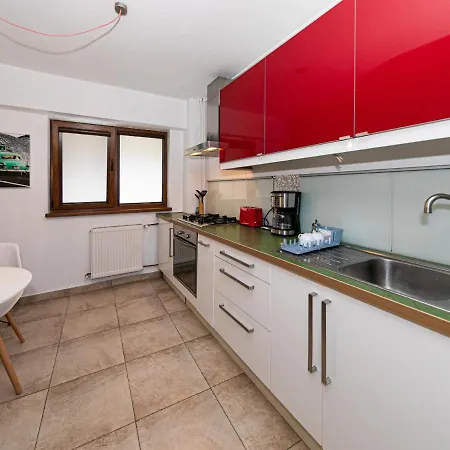 One Bedroom Near Floreasca Park Bucarest Esterno foto