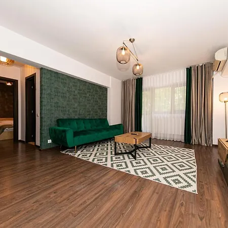 One Bedroom Near Floreasca Park Bucarest Esterno foto