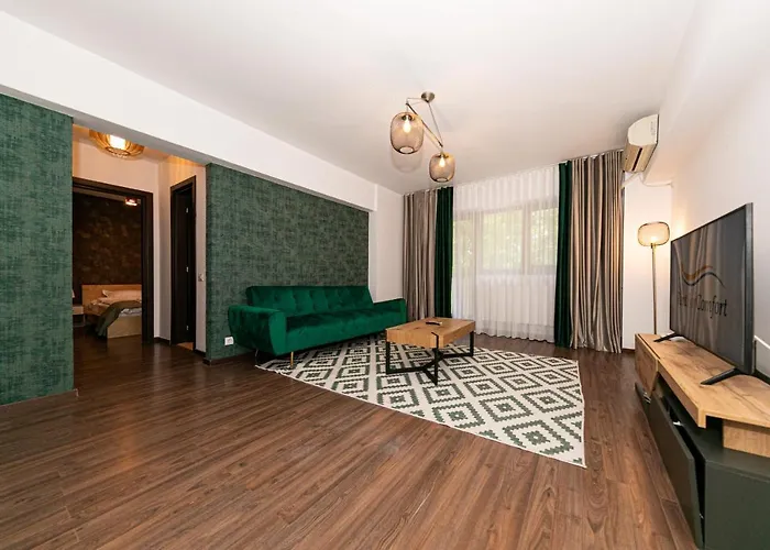 One Bedroom Near Floreasca Park